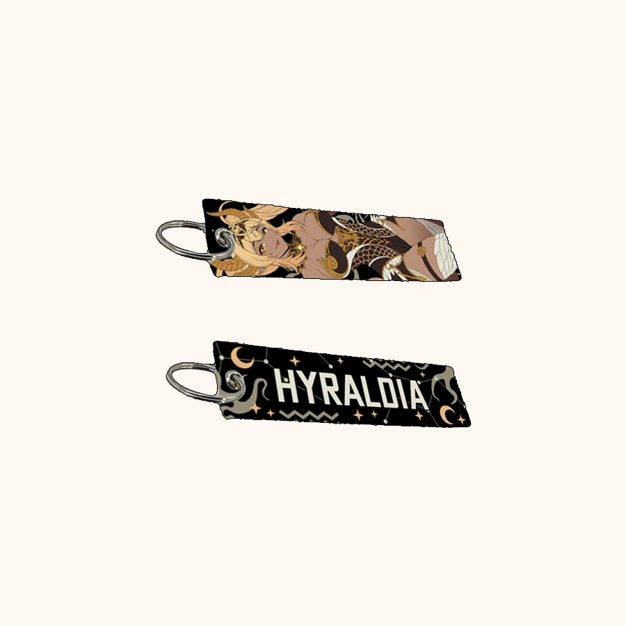 ✦ hyraldia space dragon jet tag ✦ $15.00