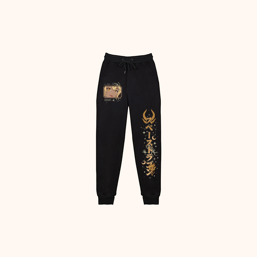 ✦ hyraldia space dragon sweatpants ✦ $79.00