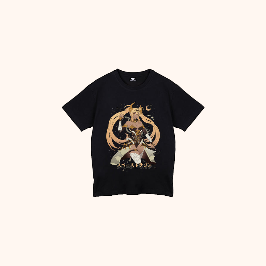 ✦ hyraldia space dragon t-shirt ✦ $36.00