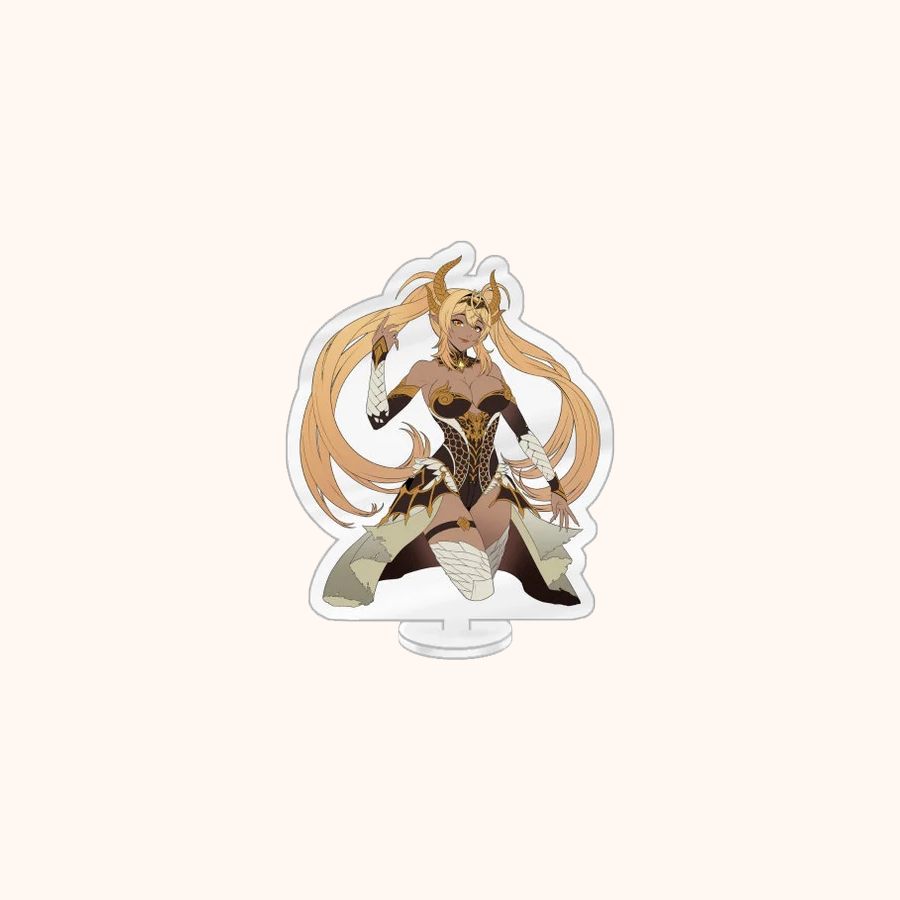✦ hyraldia space dragon standee ✦ $21.95