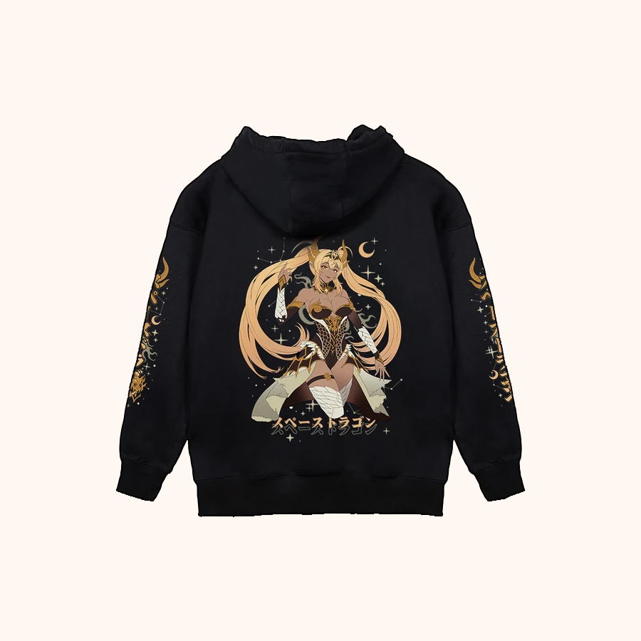 ✦ hyraldia space dragon hoodie ✦ $89.00