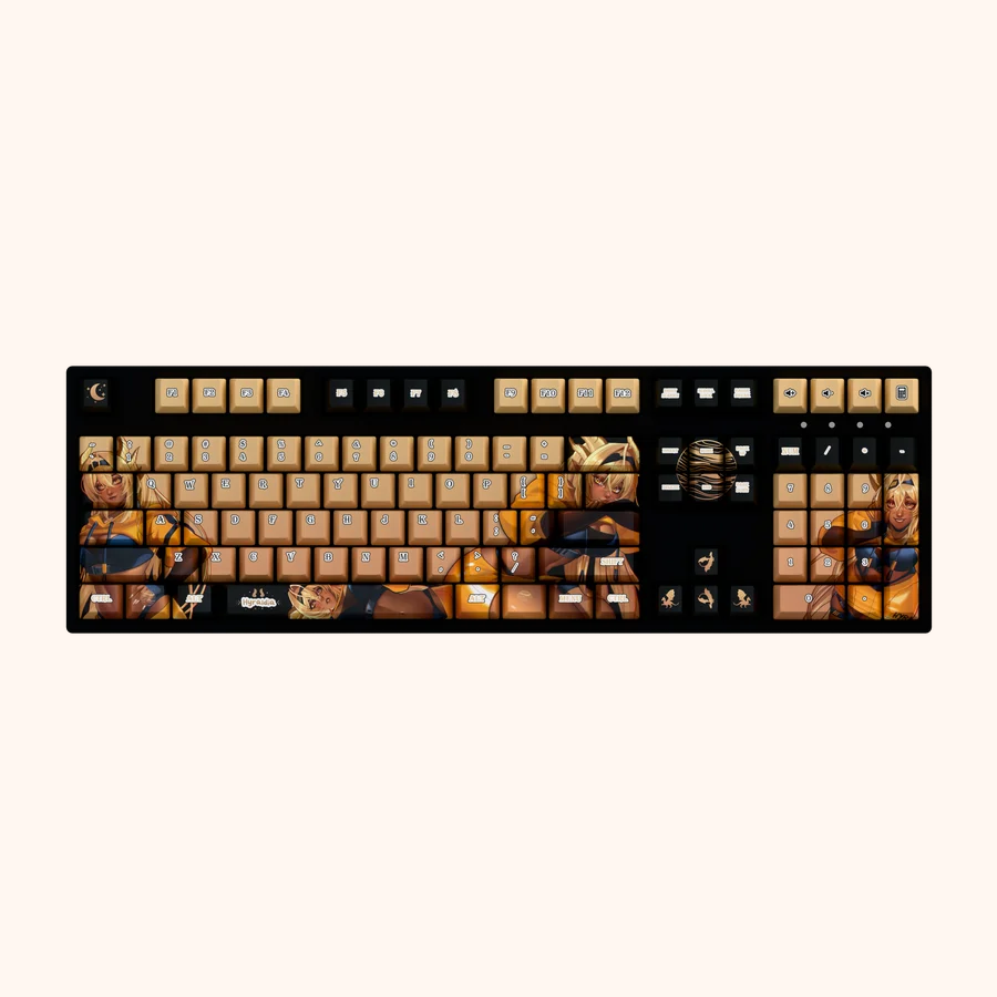✦ hyraldia 100% rgb mechanical keyboard ✦ $209.99