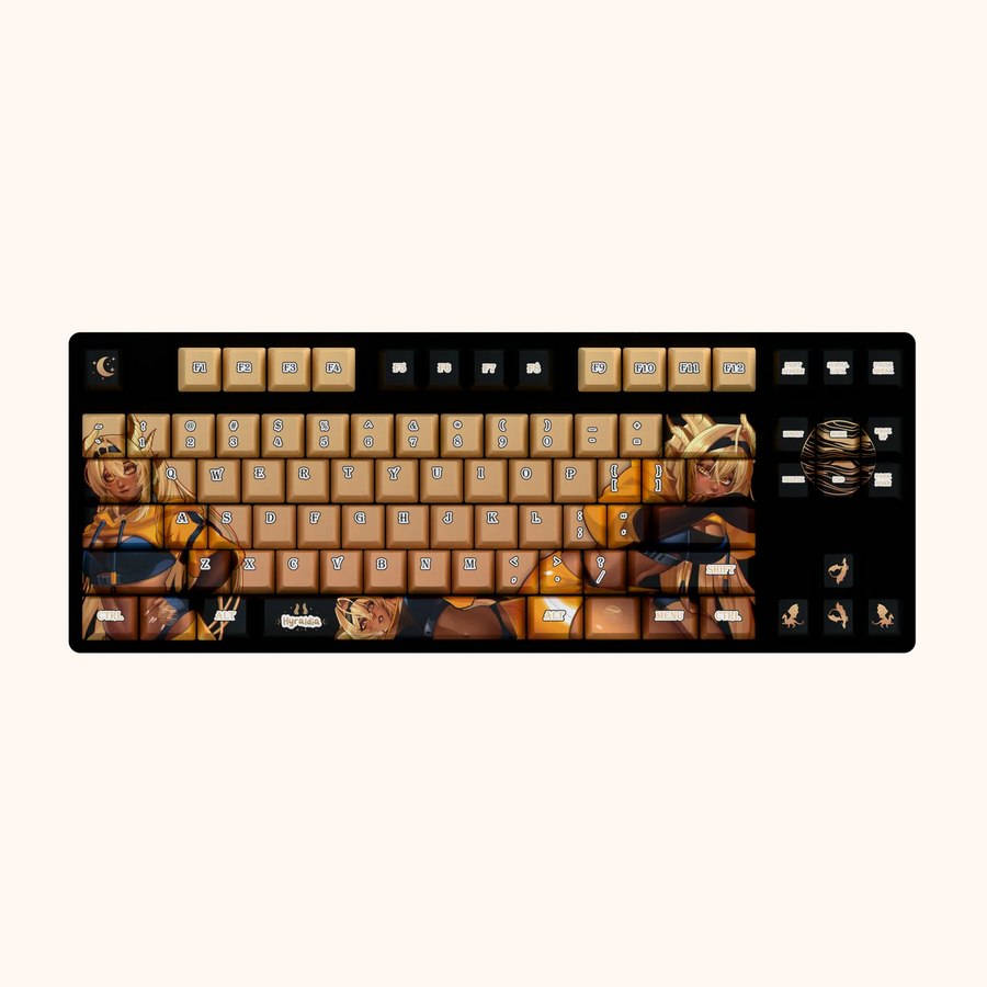 ✦ hyraldia 80% rgb mechanical keyboard ✦ $199.99