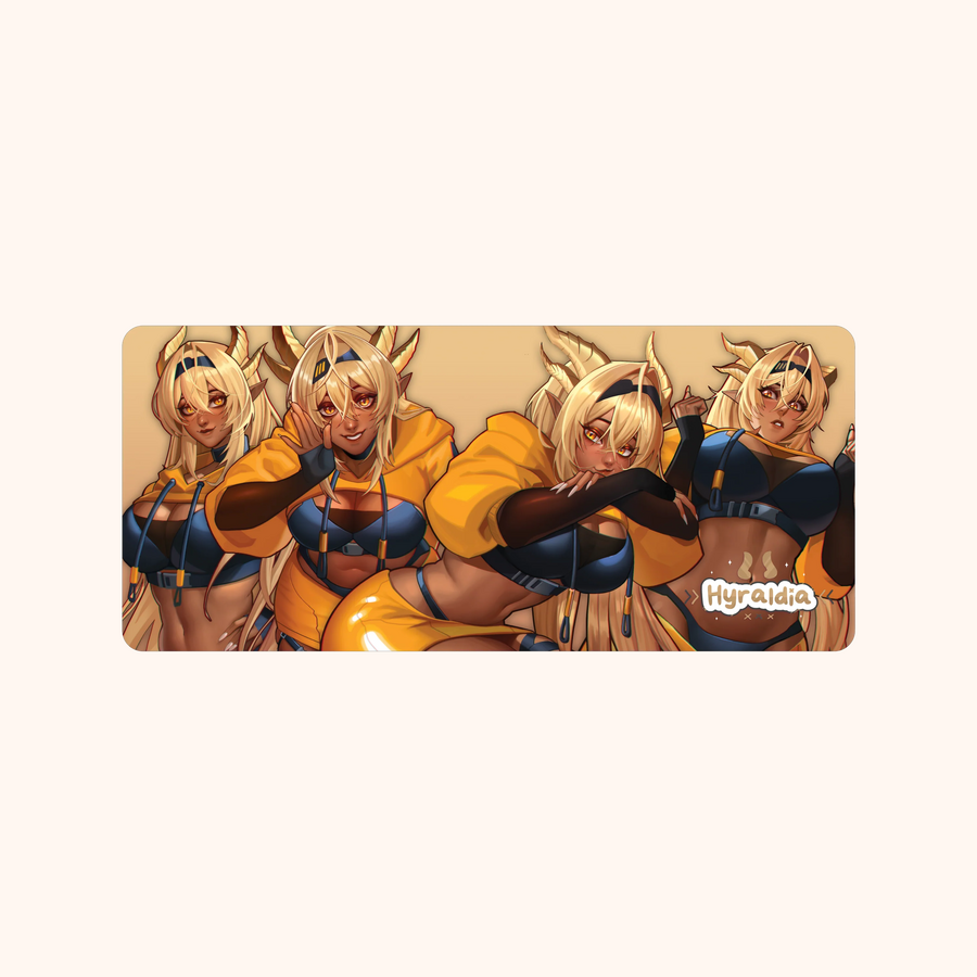 ✦ hyraldia deskmat ✦ $39.99