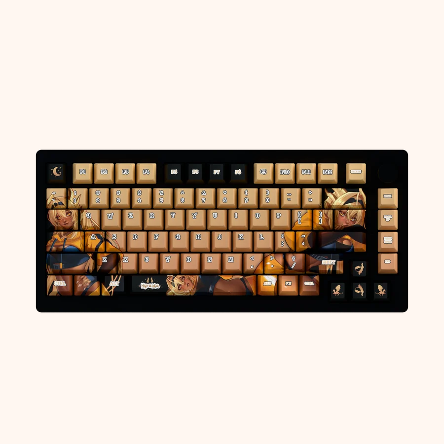 ✦ hyraldia 75% rgb mechanical keyboard ✦ $199.99