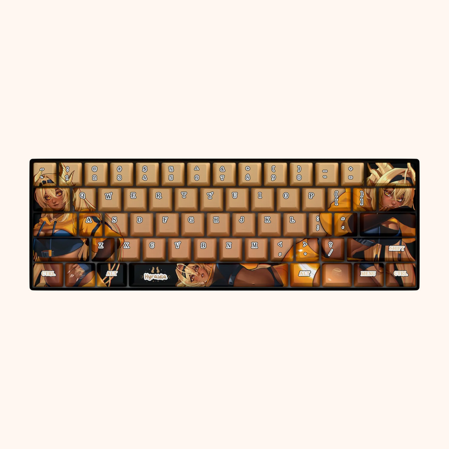 ✦ hyraldia 60% rgb mechanical keyboard ✦ $179.99