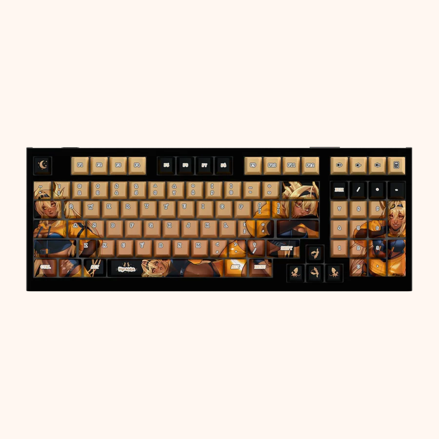 ✦ hyraldia 96% rgb mechanical keyboard ✦ $199.99